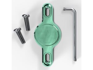 Muc Off Secure Tag Holder V2 Türkis