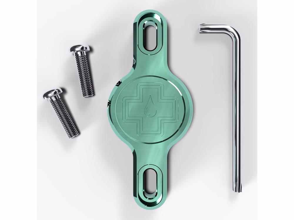 Muc Off Secure Tag Holder V2 Türkis
