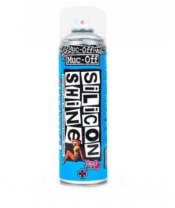 Muc Off Silicon Shine Silikonspray 500 ml - Glanz und Reibungsschutz für dein Fahrrad