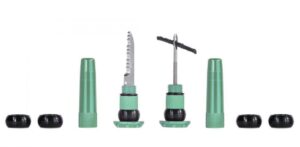 Muc Off Stealth Tubeless Puncture Plugs Türkis - Reparaturset für Tubeless-Reifen