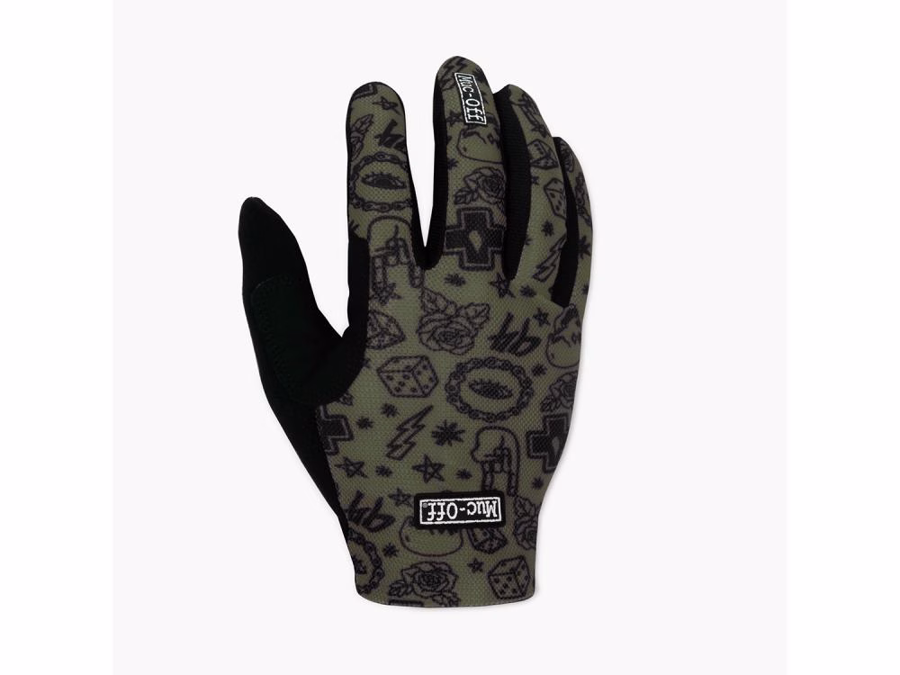 Muc Off Summer Lightweigt Mesh Rider Gloves green XXL