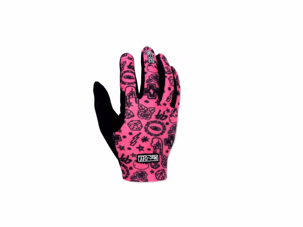 Muc Off Summer Lightweigt Mesh Rider Gloves pink L