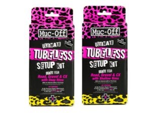 Muc Off UltimateTubeless Kit Road 44mm pink