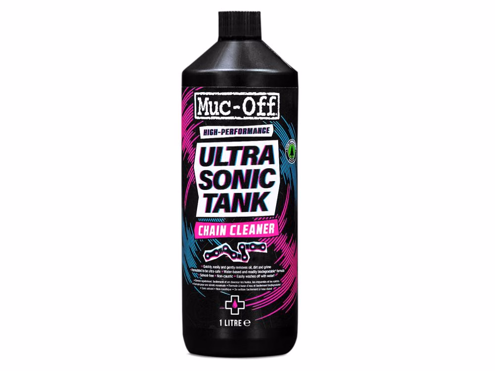 Muc Off Ultrasonic Tank Ketten-Reiniger 1 Liter pink