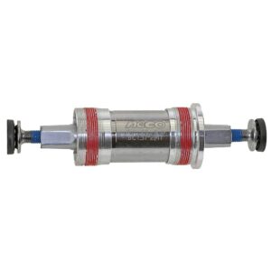 NECO Innenlager 4-Kant BSA 68 mm Achse 107,5 mm CrMo Hohlachse Alu-Schalen gedichtet JIS Industrielager