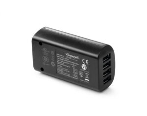 Netzteil für WRL Optional, 4-Port USB für Netzkabel