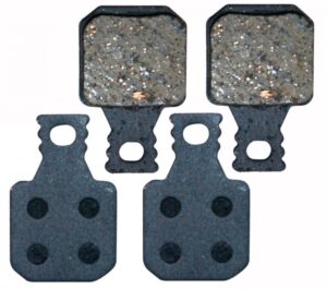 NG Sports Semi-Metall Disc-Bremsbeläge Magura MT5-MT7-MT Trail VR 4 Pads ohne Steg