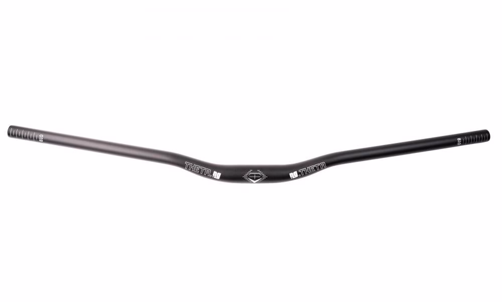 NG Sports Theta V2 Riser Lenker, 31.8mm, 810x25mm, 9-5, black matte