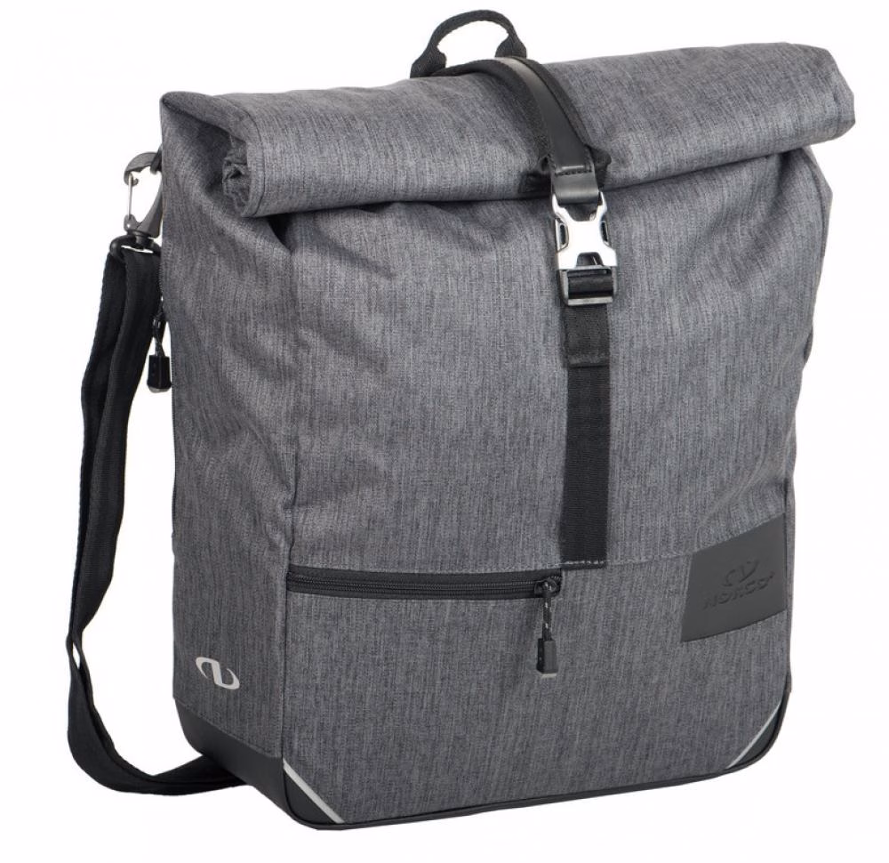 Norco City Tasche Fintry tweed grau 38x36x13cm 1220g