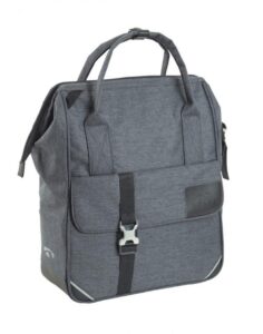 Norco Millfield City Fahrradtasche 12L - 38x30x13 cm - Wasserabweisende Gepäckträgertasche für den Stadtverkehr - CityTasche