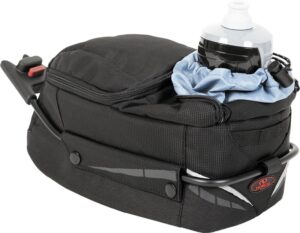 Norco Ohio Satteltasche SA schwarz Größe 31x15x16 cm 6 ltr.