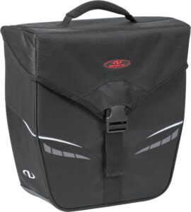 Norco Orlando City Tasche schwarz Größe 34x34x14 cm 14 ltr.