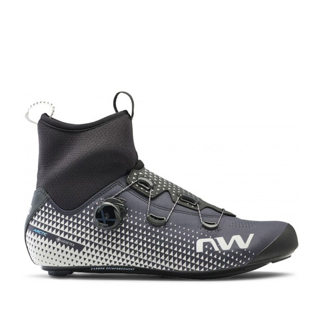 Northwave CELSIUS R Arctic GTX Rennrad Winterschuh 44 carbon grey/reflective