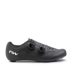 Northwave Extreme Plus Rennradschuh mit Carbonsohle 43 black/white