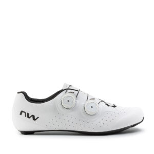 Northwave Extreme Plus Rennradschuh mit Carbonsohle 45 white/black