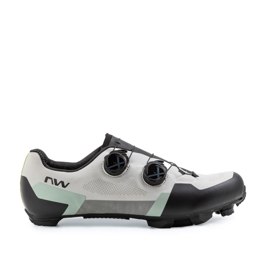 Northwave Extreme XT Gravel & MTB-Schuh 44 light grey/sage
