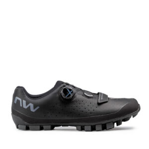 Northwave Hammer Plus Gravel & MTB Schuh 43 black/dark grey