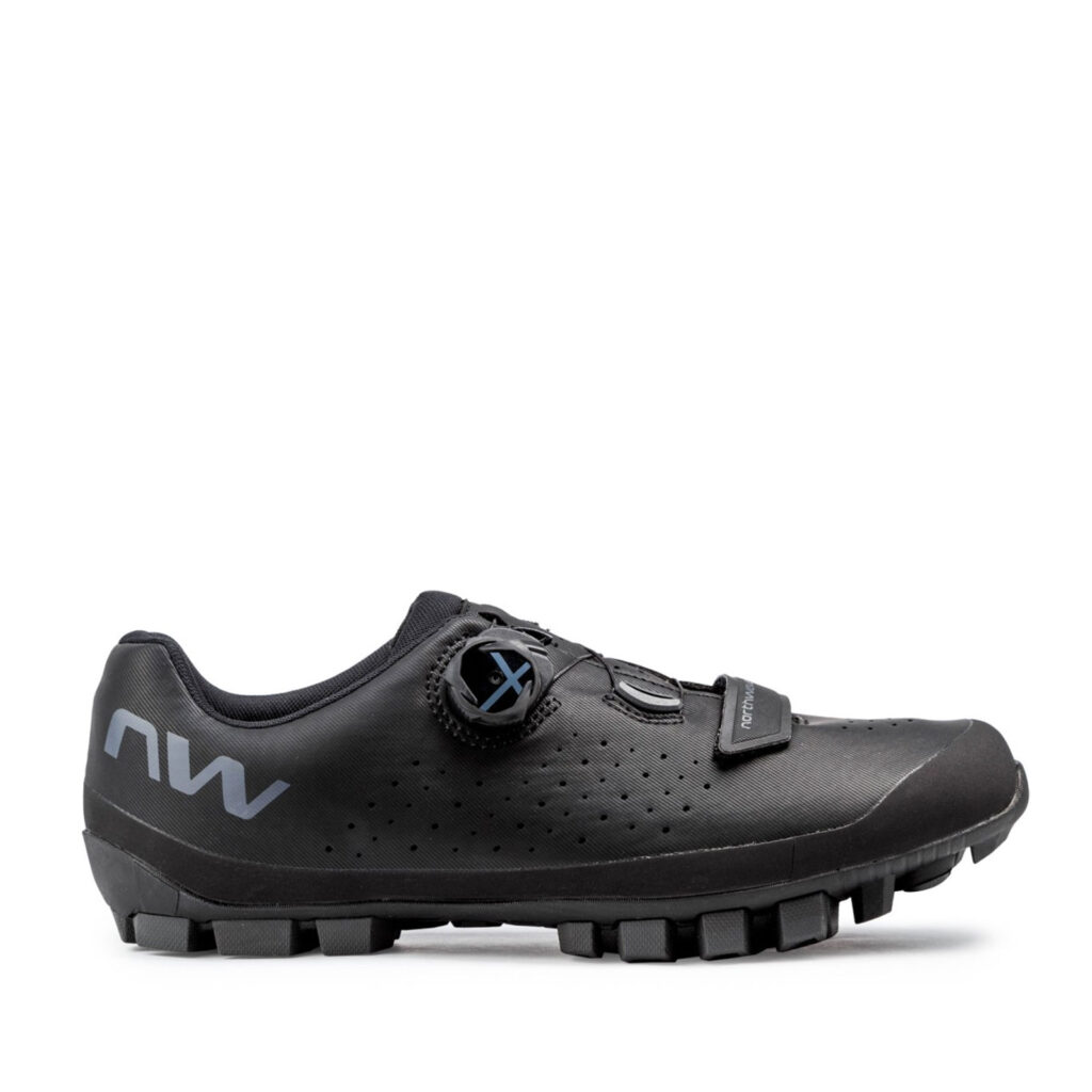 Northwave Hammer Plus Gravel & MTB Schuh 45 black/dark grey