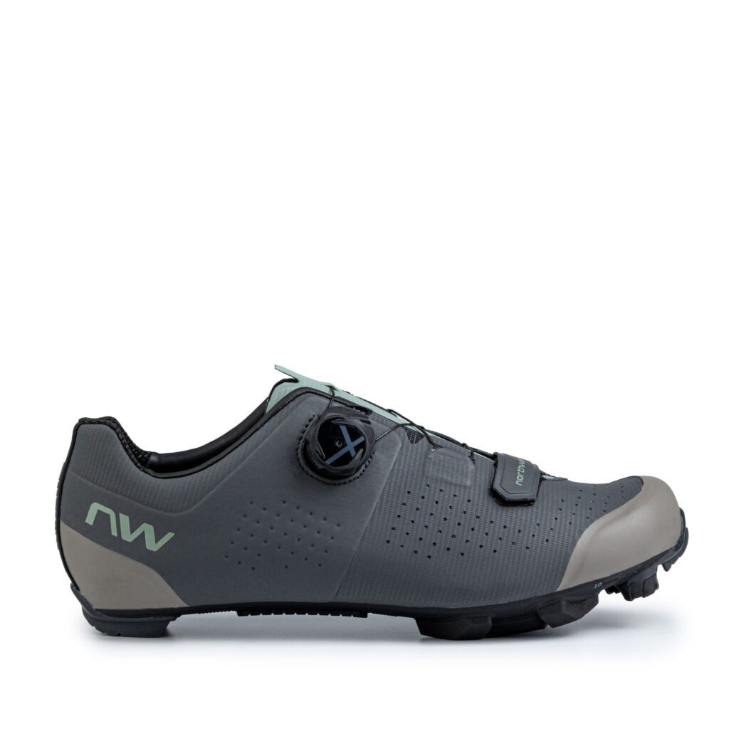 Northwave Razer Mountainbike-Schuhe 47 dark grey/sage