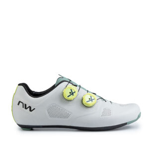 Northwave Revolution Rennradschuhe 42 light grey/sage