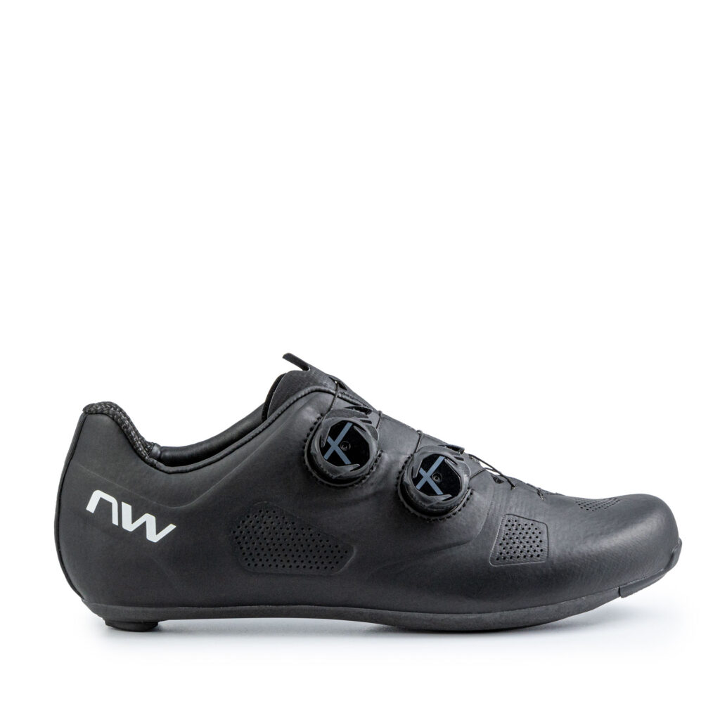 Northwave Revolution Rennradschuhe 43 black/white