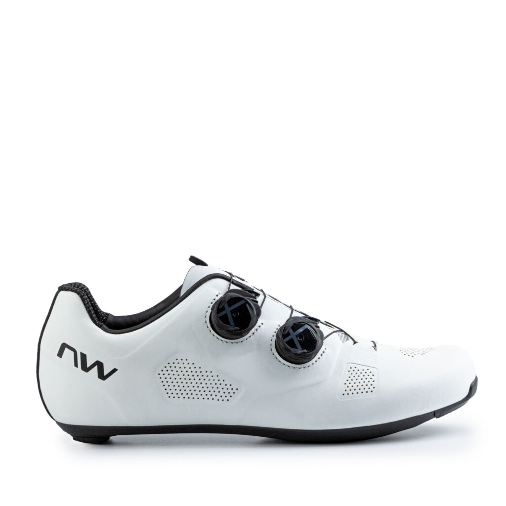 Northwave Revolution Rennradschuhe 43 white/black