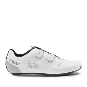 Northwave Revolution Rennradschuhe 44 white/light grey