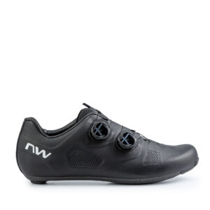 Northwave Revolution Rennradschuhe 46 black/white