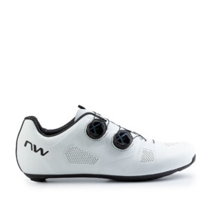 Northwave Revolution Wide Rennradschuhe 42 white/black