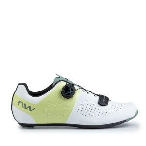 Northwave Storm Carbon Rennradschuhe 45 white/matcha