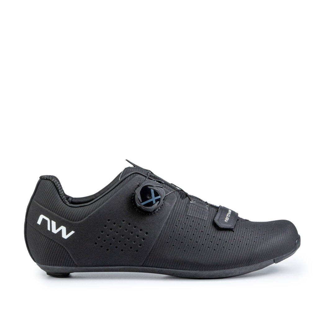 Northwave Storm Carbon Rennradschuhe 47 black/white
