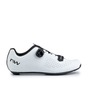 Northwave Storm Carbon Rennradschuhe 47 white/black