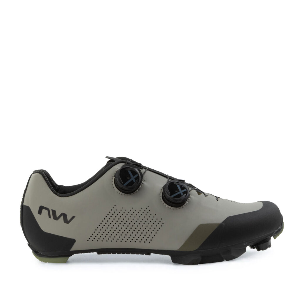 Northwave Striker Mountainbike-Schuhe 47 sand/green forest