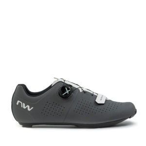 Northwave Typhoon Rennradschuhe 45 dark grey/light grey