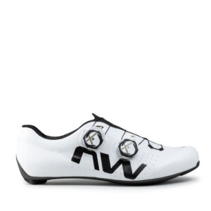 Northwave Veloce Extreme Rennradschuh mit Carbonsohle 42 white/black