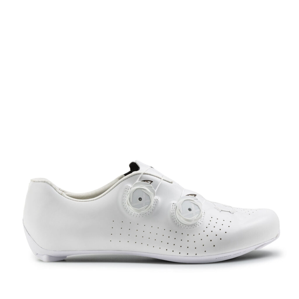 Northwave Veloce Extreme Rennradschuh mit Carbonsohle 46 white