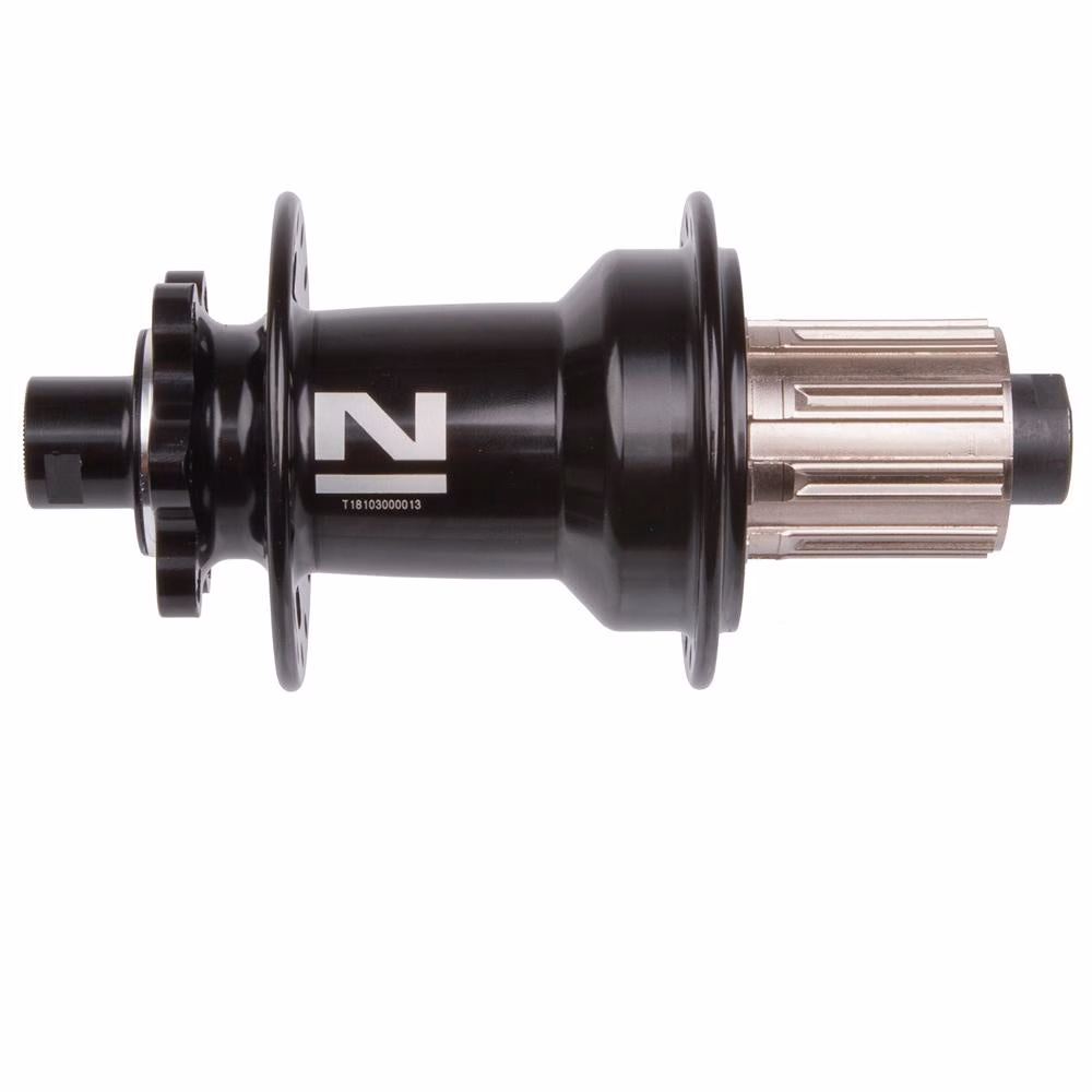 Novatec D932SB-B12-S66S-11S Hinterradnabe 32 Loch Schwarz - E-Bike Boost 12x148mm Disc