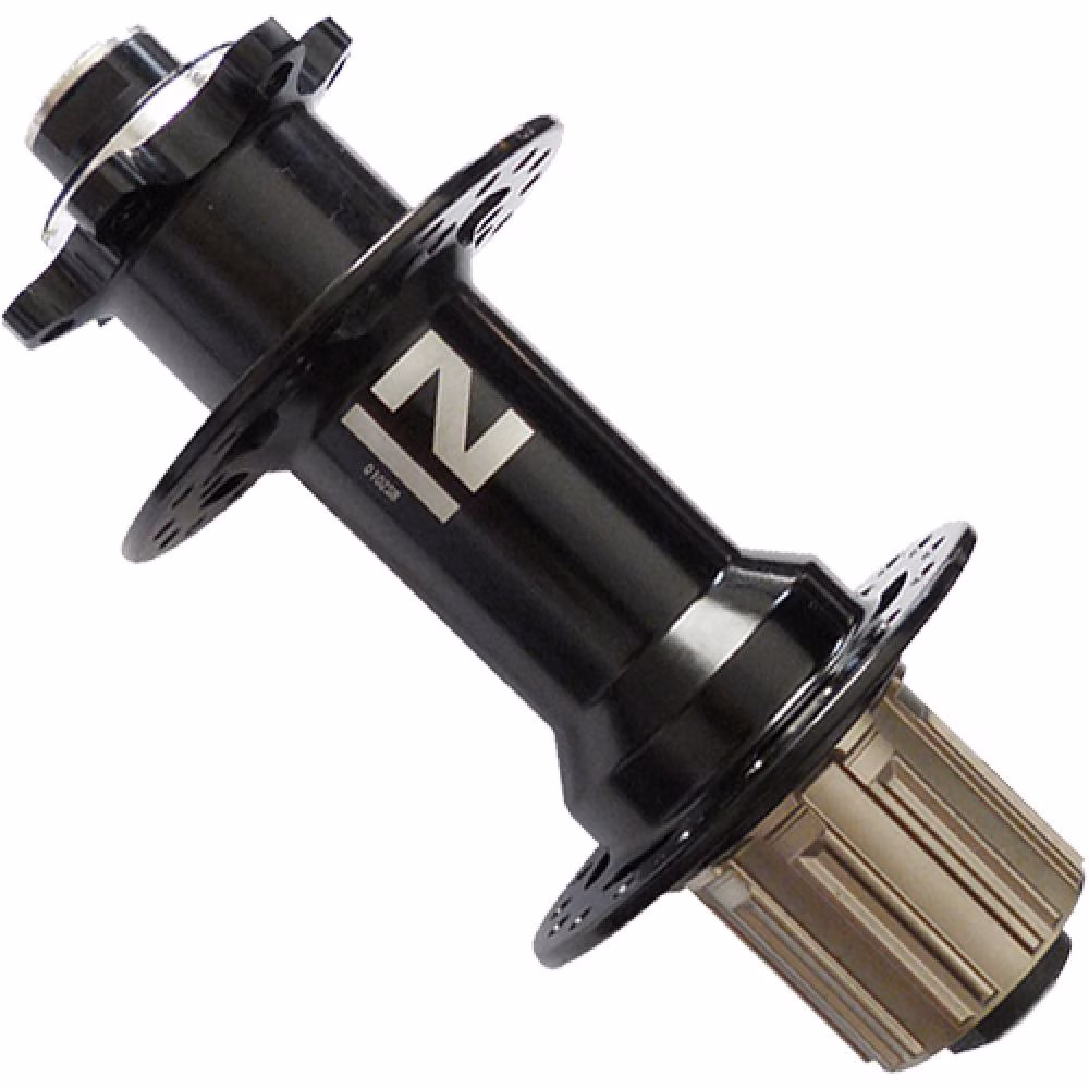Novatec Hinterradnabe D102SB/SS FAT TIRE 36 Loch 4in1 Disc 6-Loch 8-11-fach schwarz