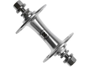 Novatec Single Speed Vorderradnabe (36 Loch | silber)