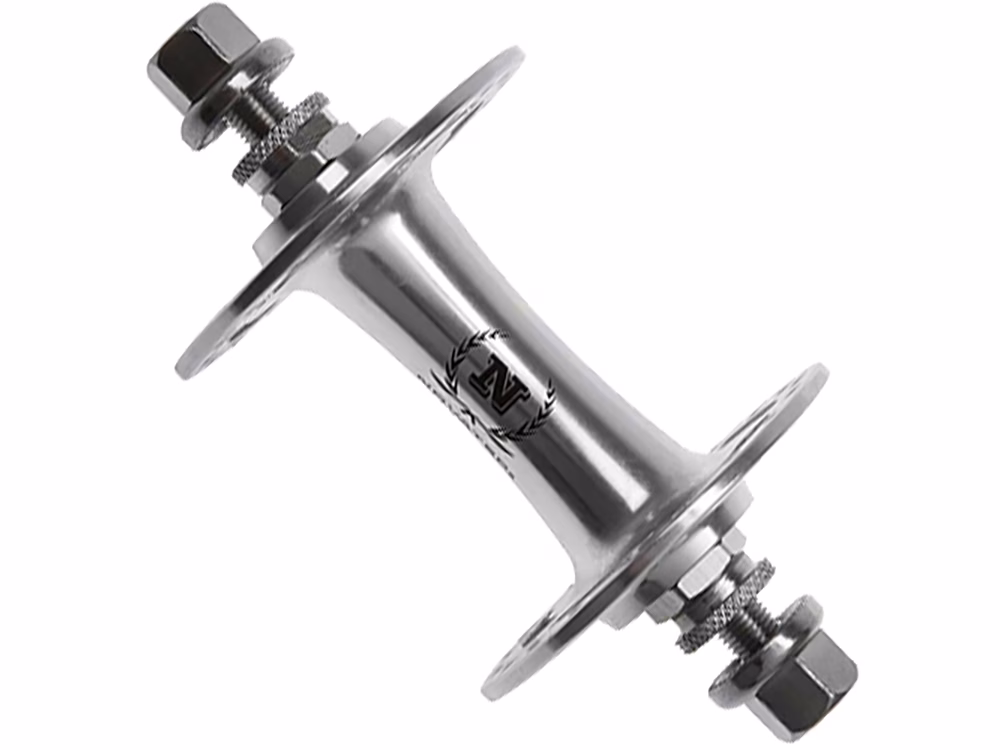 Novatec Single Speed Vorderradnabe (36 Loch | silber)