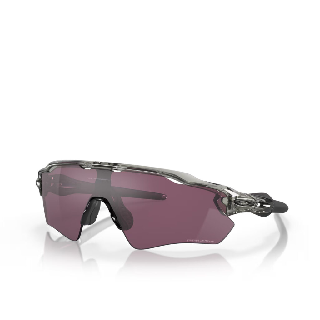 Oakley Radar® EV Path® Fahrradbrille grey ink prizm road black