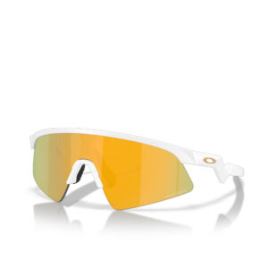 Oakley Resistor Sweep® Players Collection Fahrradbrille für Kinder (7-10 Jahre) matte white prizm 24K