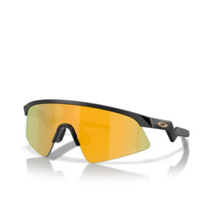 Oakley Resistor Sweep® Players Collection Fahrradbrille für Kinder (7-10 Jahre) matte black prizm 24K
