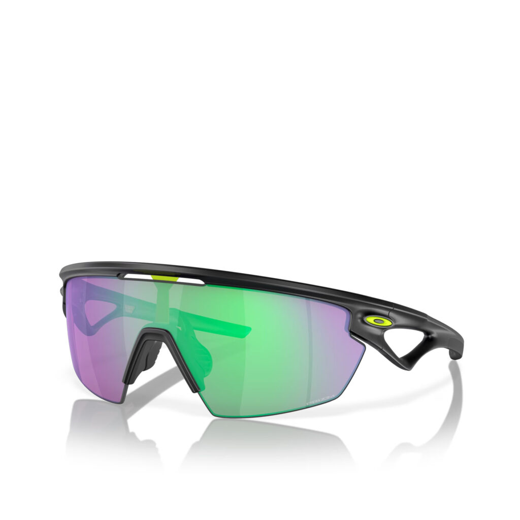 Oakley Sphaera™ Fahrradbrille matte black ink prizm road jade