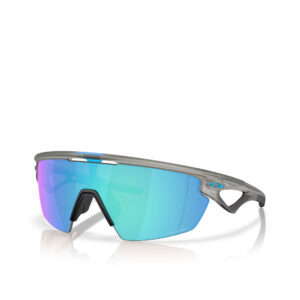 Oakley Sphaera™ Fahrradbrille matte grey ink prizm sapphire