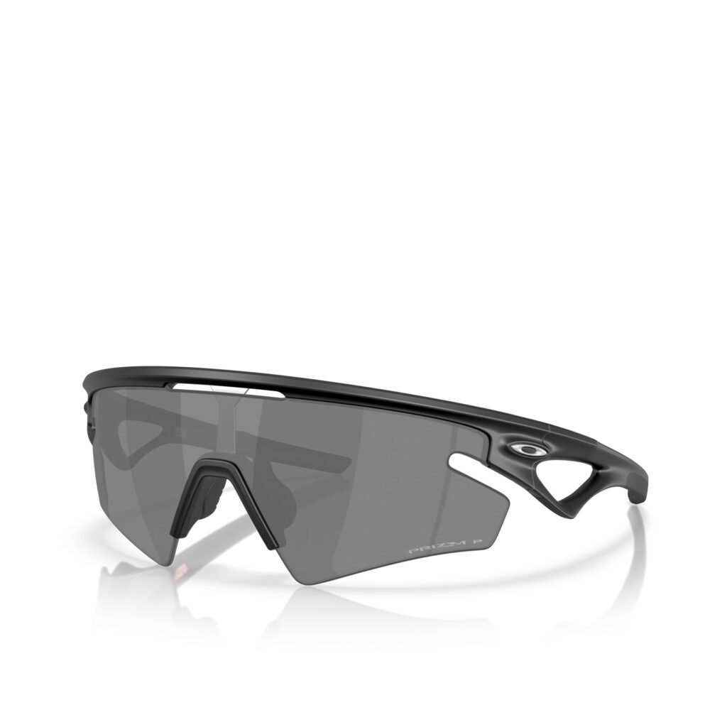 Oakley Sphaera™ Slash Fahrradbrille matte black prizm black polarized