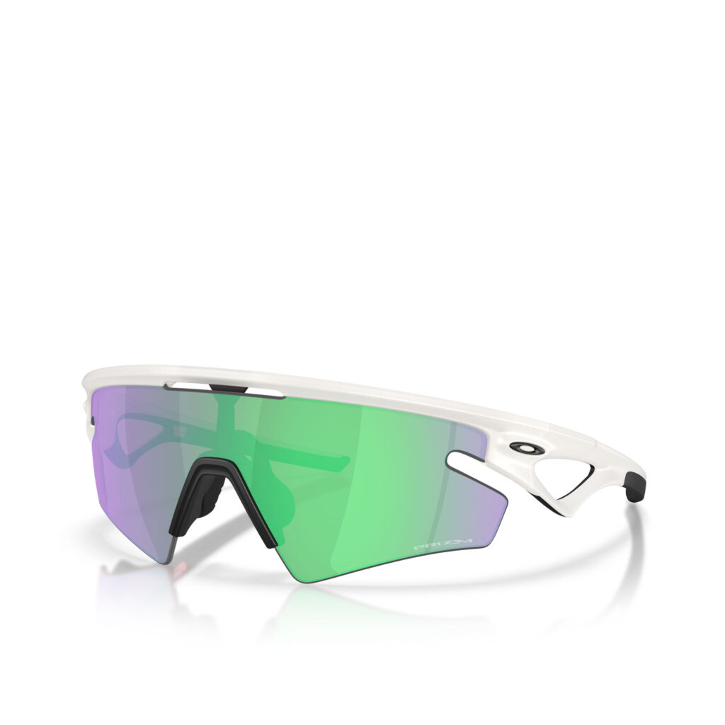 Oakley Sphaera™ Slash Fahrradbrille matte vapor prizm road jade