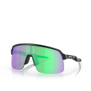 Oakley Sutro Lite Fahrradbrille matte black/silver prizm road jade