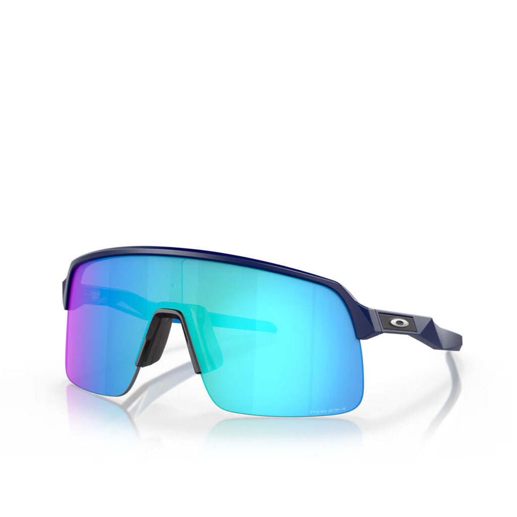 Oakley Sutro Lite Fahrradbrille matte navy prizm sapphire