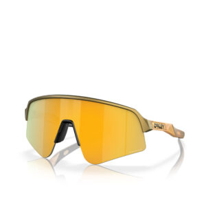 Oakley Sutro Lite Sweep Fahrradbrille brass tax prizm 24K